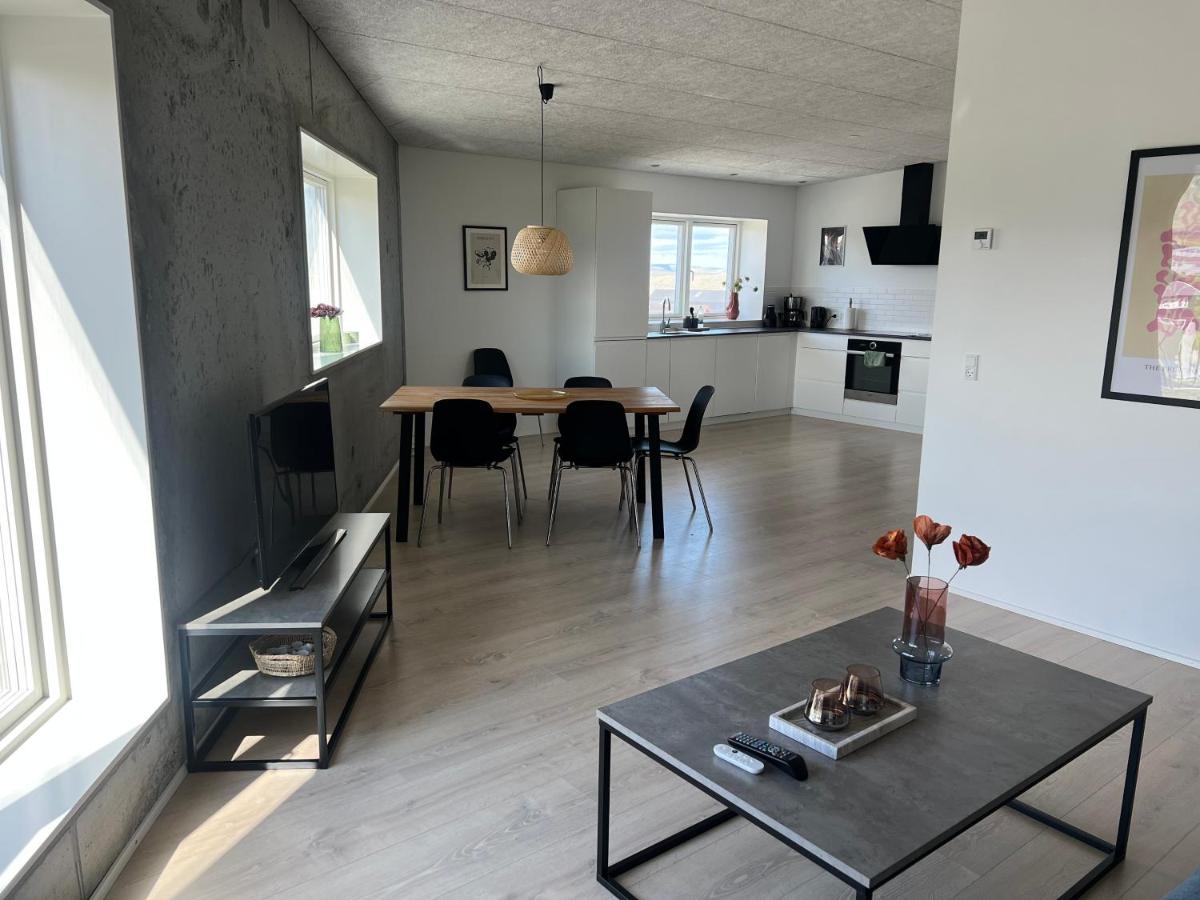 New 2 Bedroom Apt - Ocean And Mountain View Torshavn Exterior photo